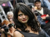 43. MFFKV - p�íjezd na zakon�ení - Melonie Diaz