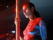 Natáení filmu Pípad nevrné Kláry