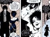 Neil Gaiman - ukzka z komiksu Sandman