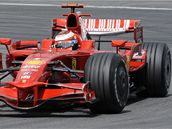 Kimi Rikknen, Ferrari