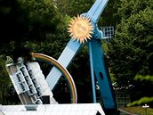 Rainbow ride ve �védském Liseberg zábavním parku