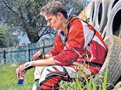 Freestyle motokrosa� Petr Pilát