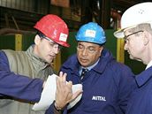 Lakshmi Mittal, majitel ArcelorMittal (uprosted)