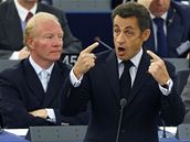 Nicolas Sarkozy - nový cíl kritiky prezidenta Klause