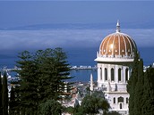 Izrael, jedno z 26 svatých míst Bahái v Haif a Ake, které jsou nov na seznamu UNESCO
