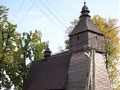 Slovensko, ímskokatolický kostelík v Hervartov