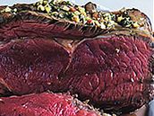 Argentinský steak s marinádou chimichurri