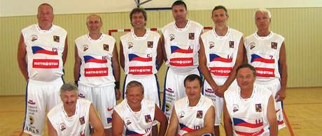 Veteránská reprezentace 55-60 let