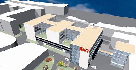 Tři nové budovy centra klinického výzkumu vyrostou v areálu brněnské Nemocnice u sv. Anny