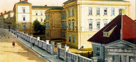 Nemocnice u svaté Anny v Brn - historická podoba