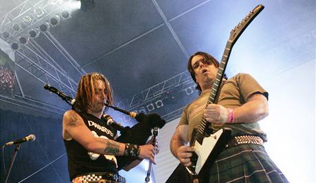 Mighty Sounds 2008 - The Real McKenzies