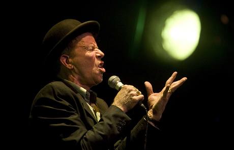 Tom Waits koncertoval v Praze