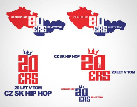 Nvrh loga pro hiphopov CD/DVD 20ERS