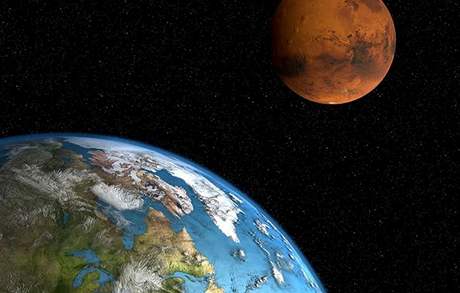 Rekordní piblíení Marsu k Zemi nastane a v roce 2287.