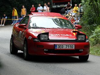 Zvod do vrchu rallye Zbraslav - Ton 