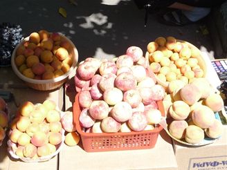Almaty - msto jablek (a dalho ovoce)