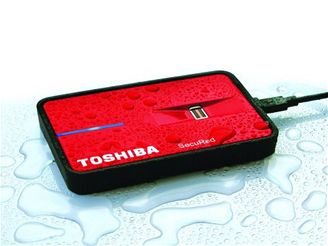 Extern disk Toshiba Secured 
