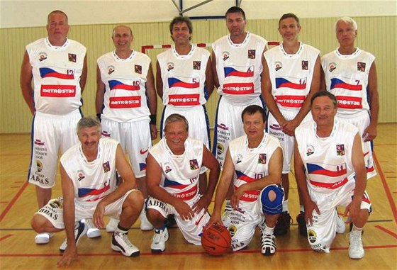 Veteránská reprezentace 55-60 let