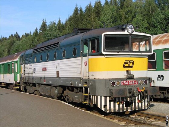 Mladí zloději se vloupali i do čtyř lokomotiv odstavených u jihlavského vlakového nádraží. Ilustrační snímek