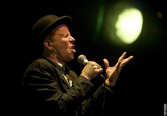 Tom Waits koncertoval v Praze