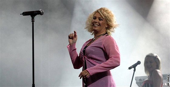 Benátská noc 2008 - Kim Wilde