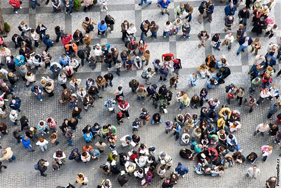 Podle SÚ poroste podíl lidí starích 65 let a v roce 2065 dosáhne 32 procent populace proti souasným 15 procentm. Ilustraní foto