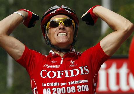 Sylvain Chavanel, vítz 19. etapy Tour de France
