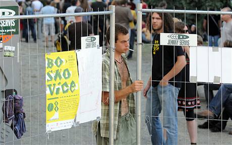 Festival Boskovice 2008 - vstup do areálu