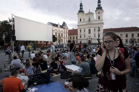 Letní filmová kola v Uherském Hraditi