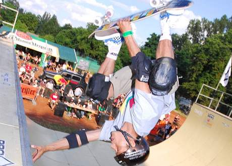 I na letoní roník Mystic Sk8 Cupu se na tvanici sjela skateboardová elita.