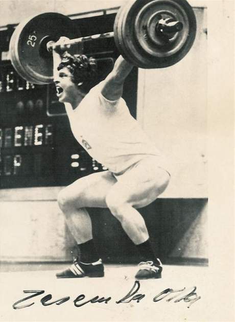 1980. Zaremba dobyl vMoskv zlato ve vzpírání do 100 kg výkonem 395 kg ve dvojboji.