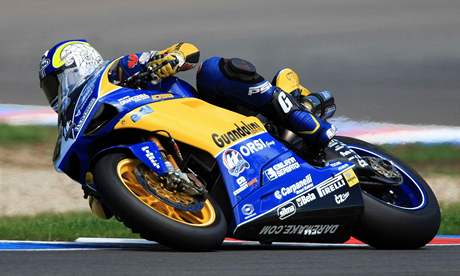 Superbike v Brn 2008, Jakub Smr