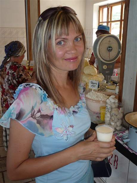 Irina - oralská pítelkyn Tomáe Poláka