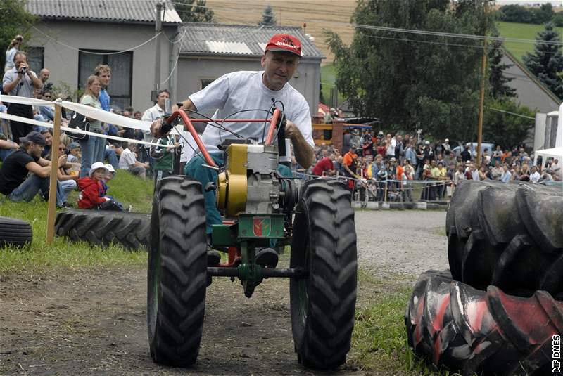 Traktoriáda v ebnici