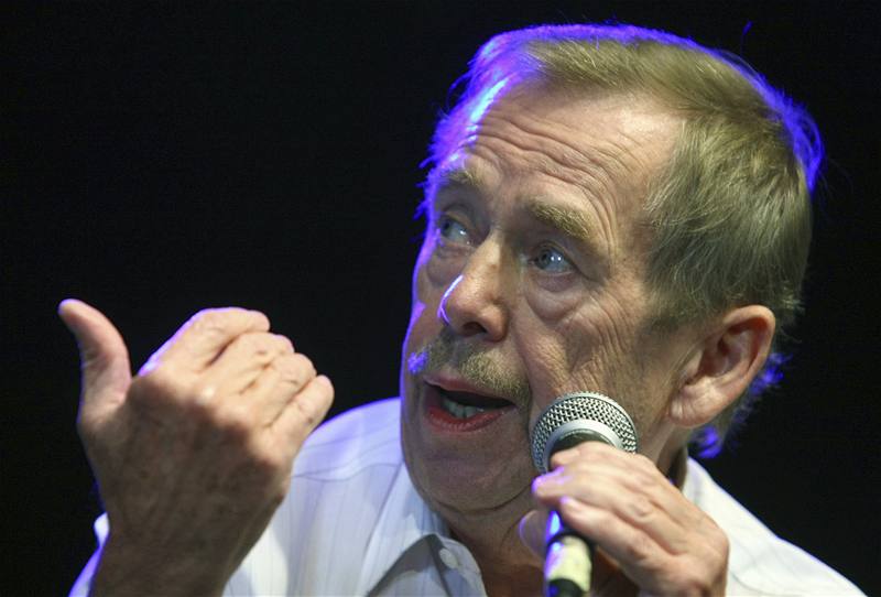 Pohoda 2008 - Václav Havel