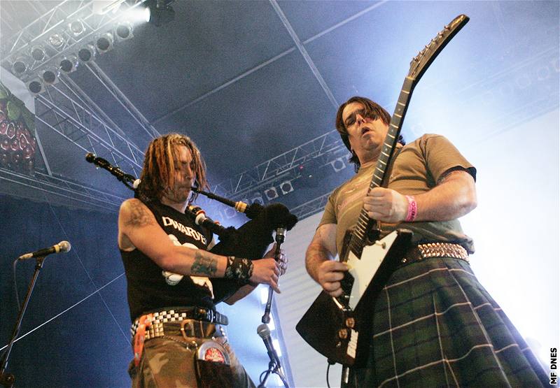 Mighty Sounds 2008 - The Real McKenzies
