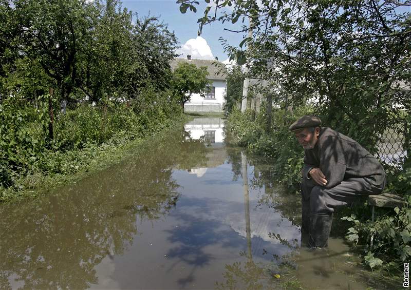 Záplavy na východ Evropy (28. ervence 2008)