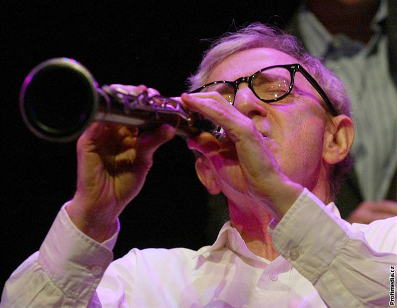 Woody Allen vystoupí 20. prosince v praském Kongresovém centru.
