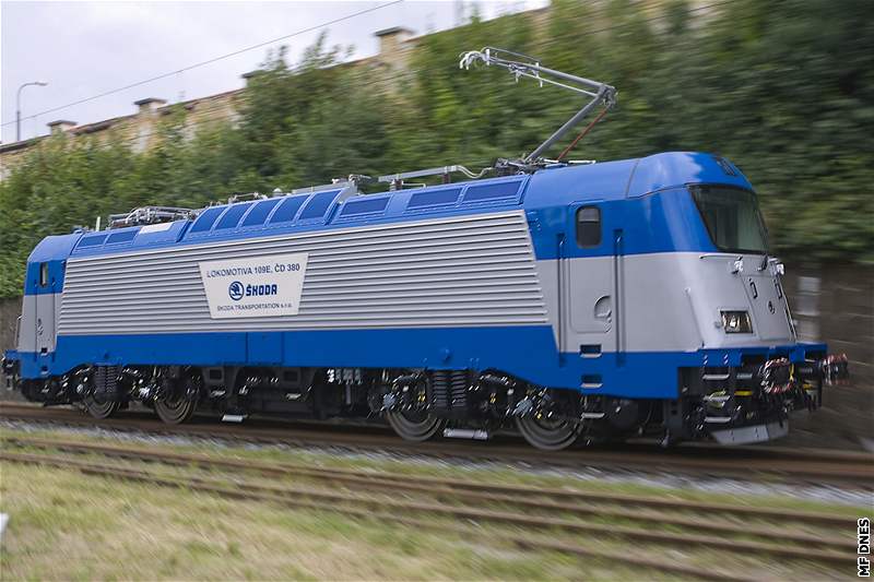 Nová lokomotiva koda 109E