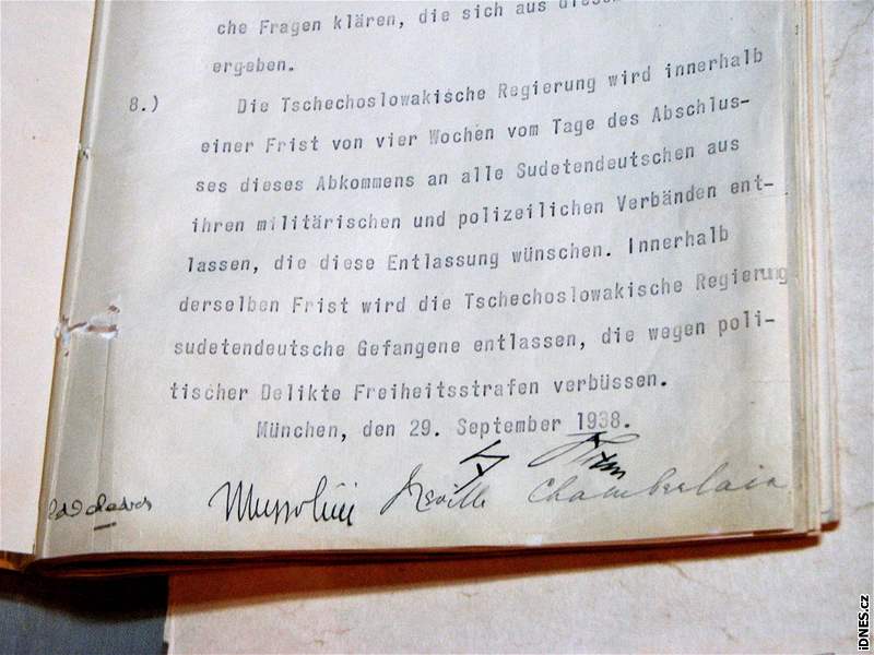 Mnichovská dohoda