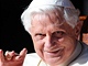 Pape Benedikt XVI. ped odletem ze Sydney. (21.7.2008)