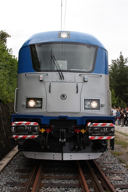 Lokomotiva Škoda  Š 109E