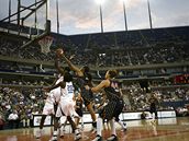 WNBA, New York - Indiana, dvorec Arthura Ashe