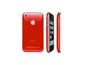 �ervený iPhone 3G bude mo�ná váno�ním hitem
