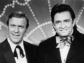 Eddy Arnold a Johnny Cash v televizn show