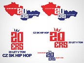 Návrh loga pro hiphopové CD/DVD 20ERS