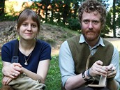 Markéta Irglová a Glen Hansard