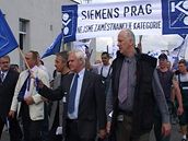 Siemens zave továrnu v Praze