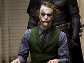 Heath Ledger jako padouch Joker