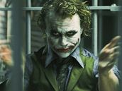 Heath Ledger jako padouch Joker